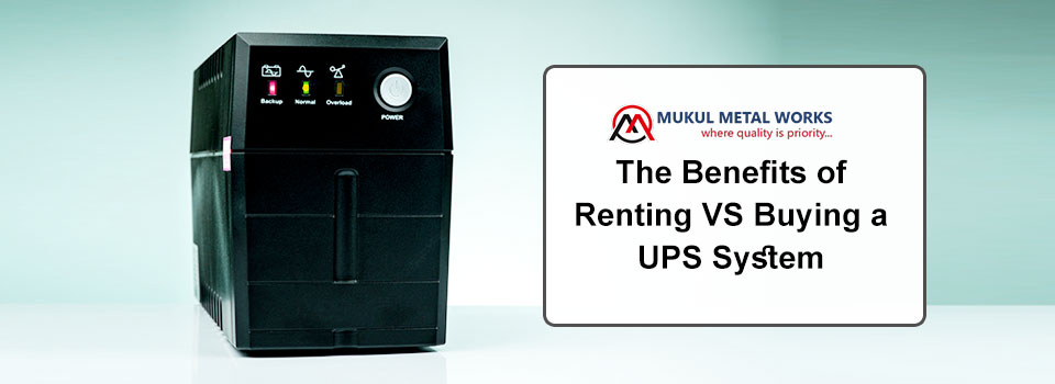 The Benefits of Renting VS Buying a UPS System