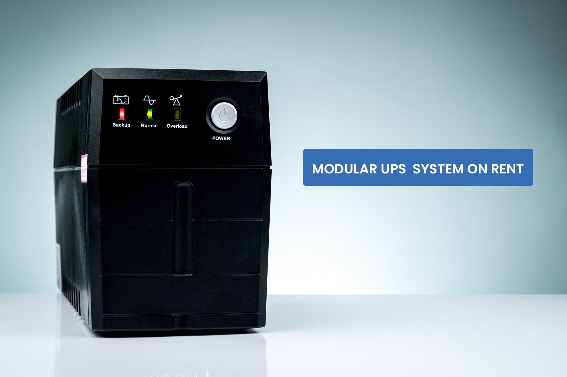 Modular UPS System on Rent