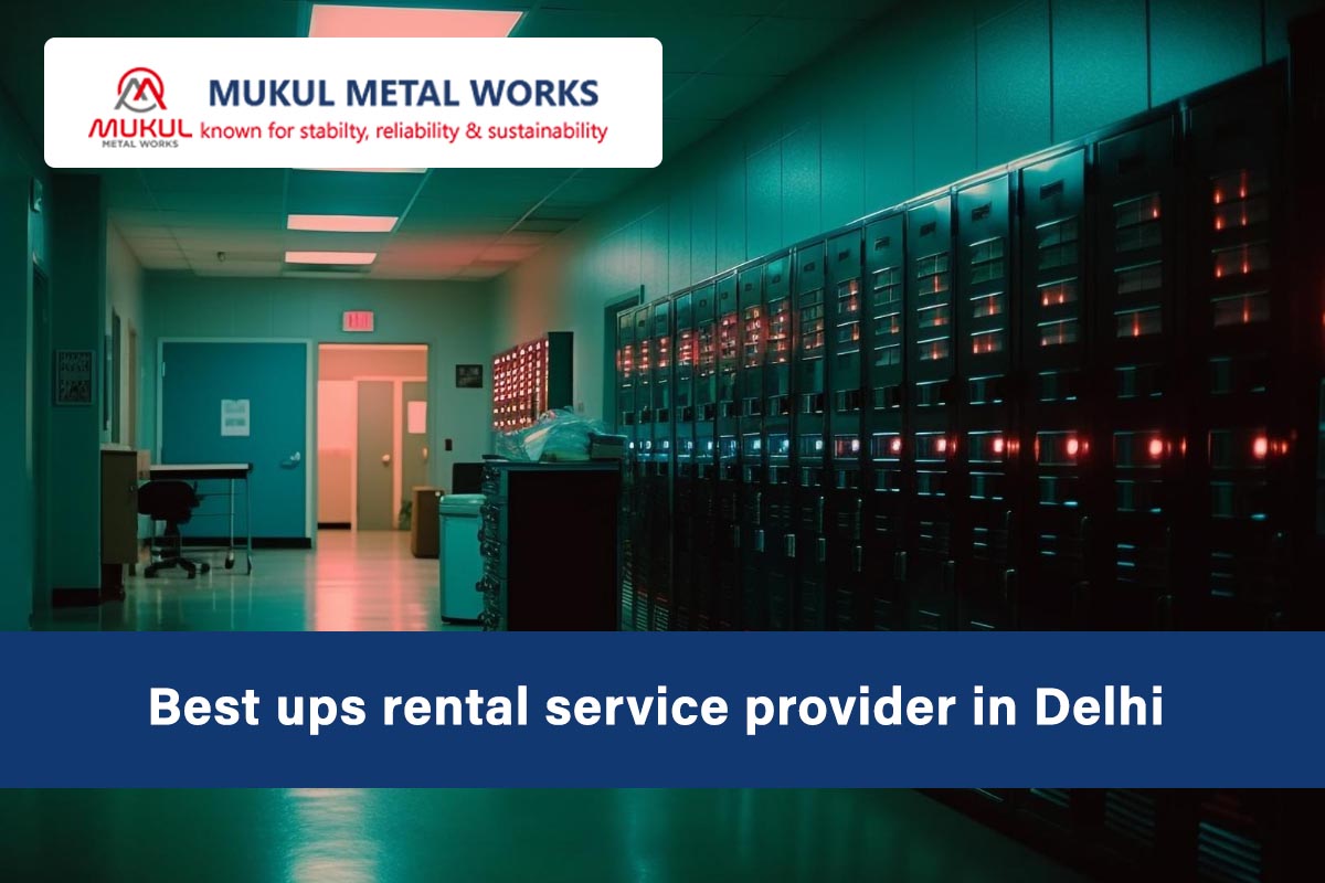 Best ups rental service provider in Delhi