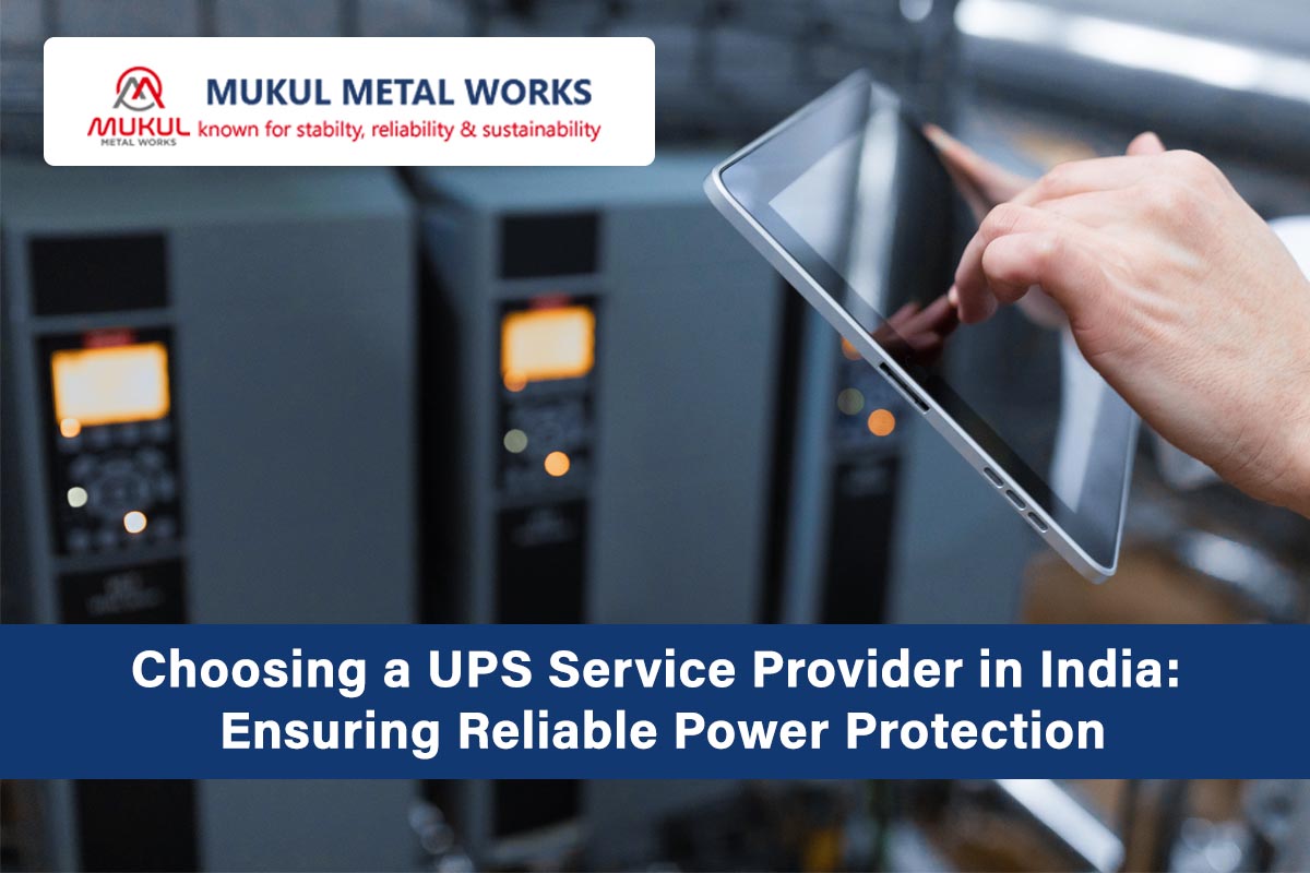 Choosing a UPS Service Provider in India: Ensuring Reliable Power Protection