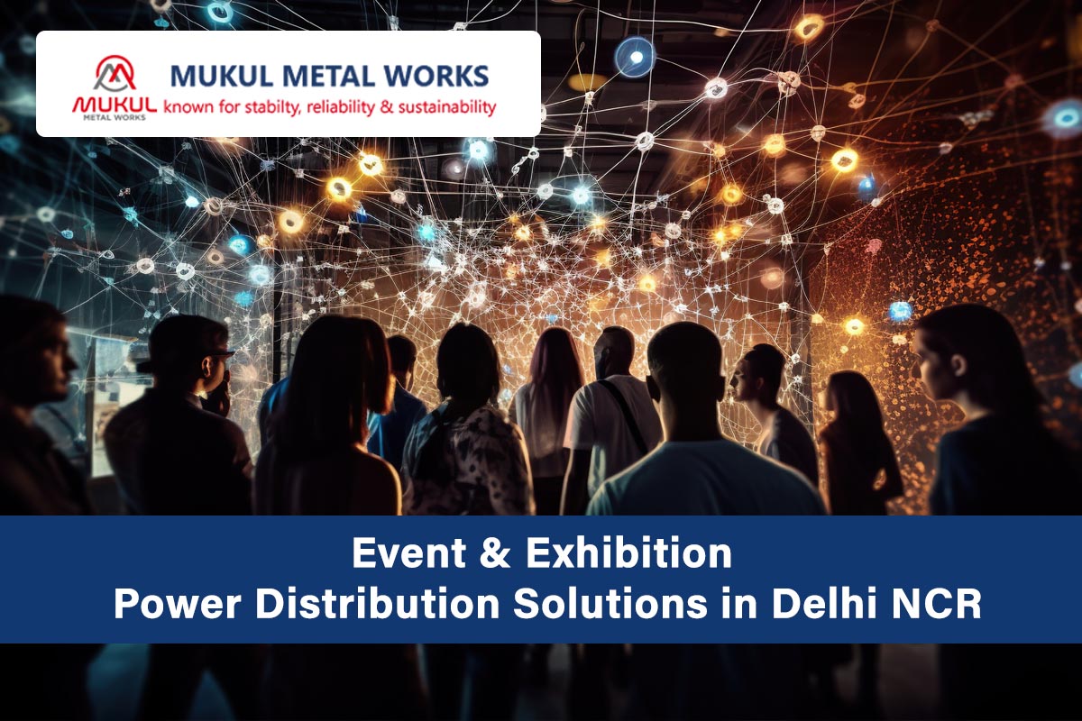 Event & Exhibition Power Distribution Solutions in Delhi NCR