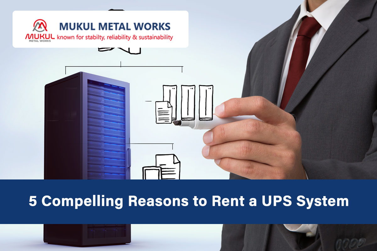 5 Compelling Reasons to Rent a UPS System