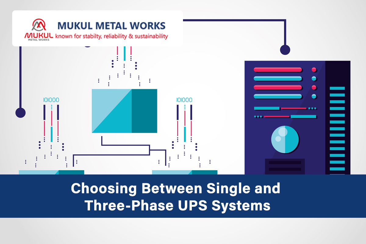 Choosing Between Single and Three-Phase UPS Systems
