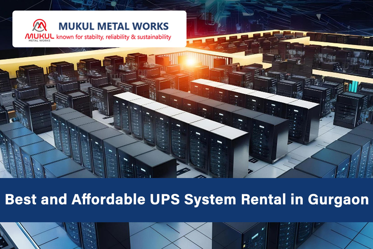Best and Affordable UPS System Rental in Gurgaon