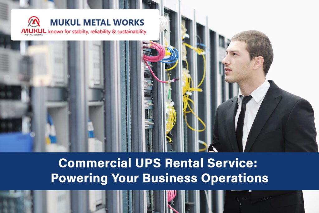 Commercial UPS Rental Service: Powering Your Business Operations