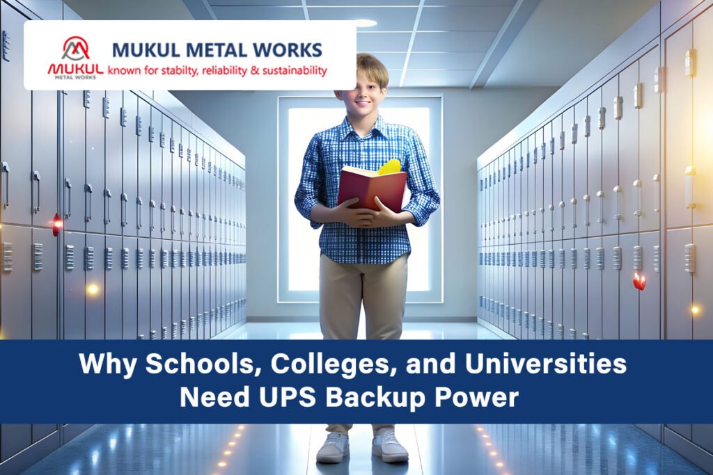 Why Schools, Colleges, and Universities Need UPS Backup Power