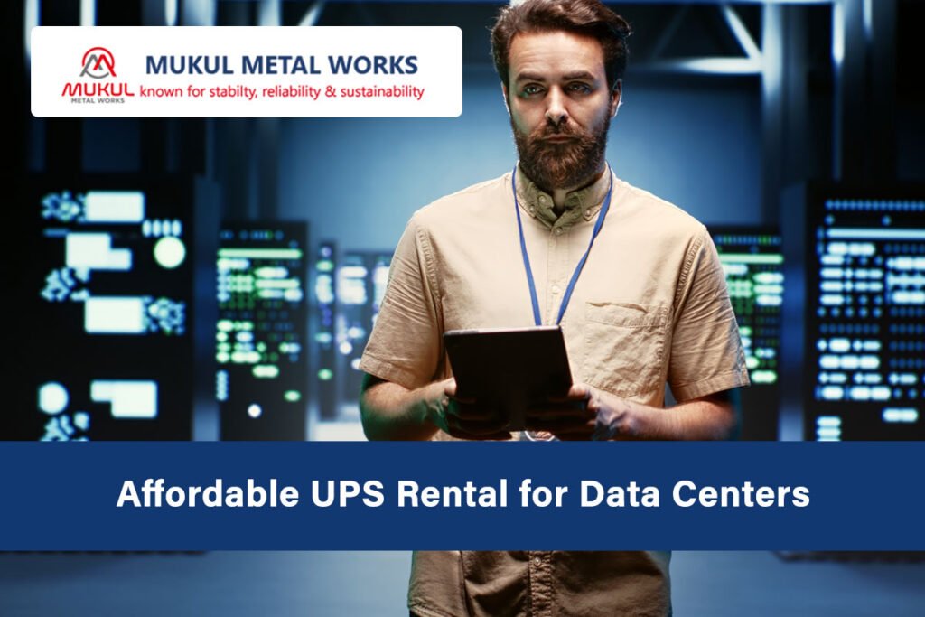 Affordable UPS Rental for Data Centers