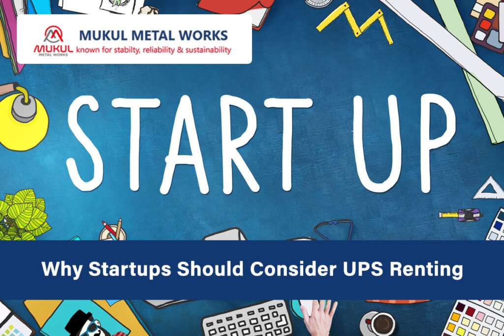 Why Startups Should Consider UPS Renting