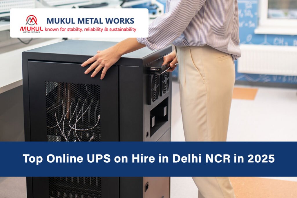 Top Online UPS on Hire in Delhi NCR in 2025