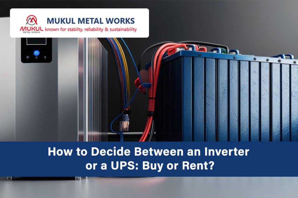 How to Decide Between an Inverter or a UPS: Buy or Rent?