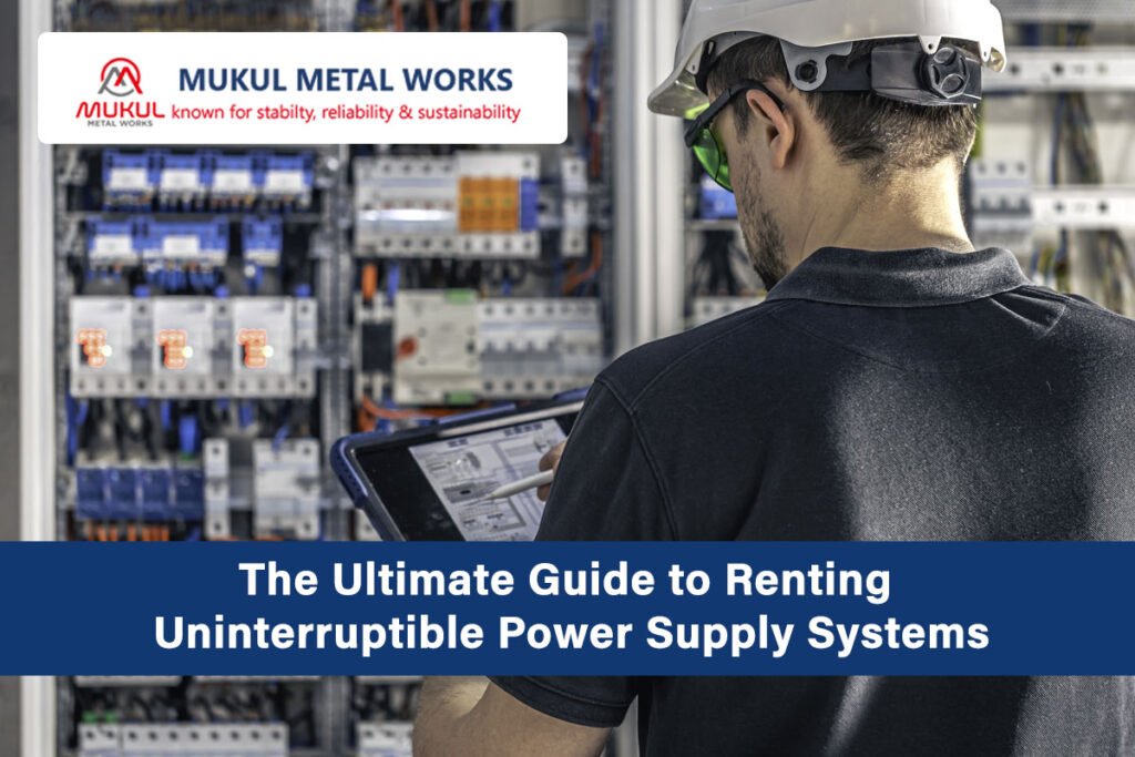 The Ultimate Guide to Renting Uninterruptible Power Supply Systems