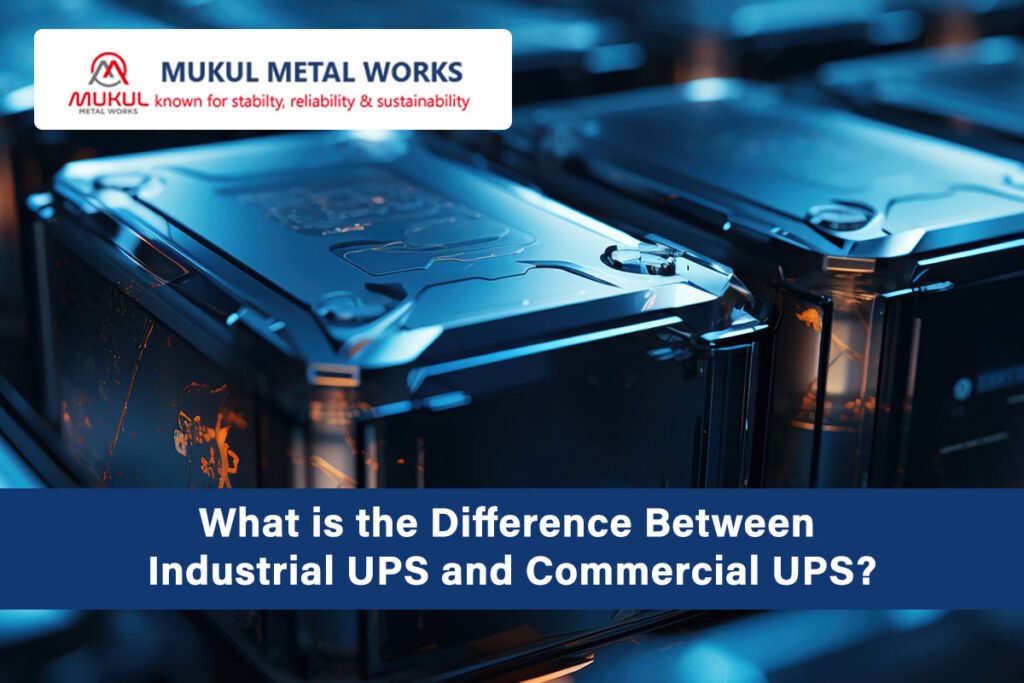 What is the Difference Between Industrial UPS and Commercial UPS?