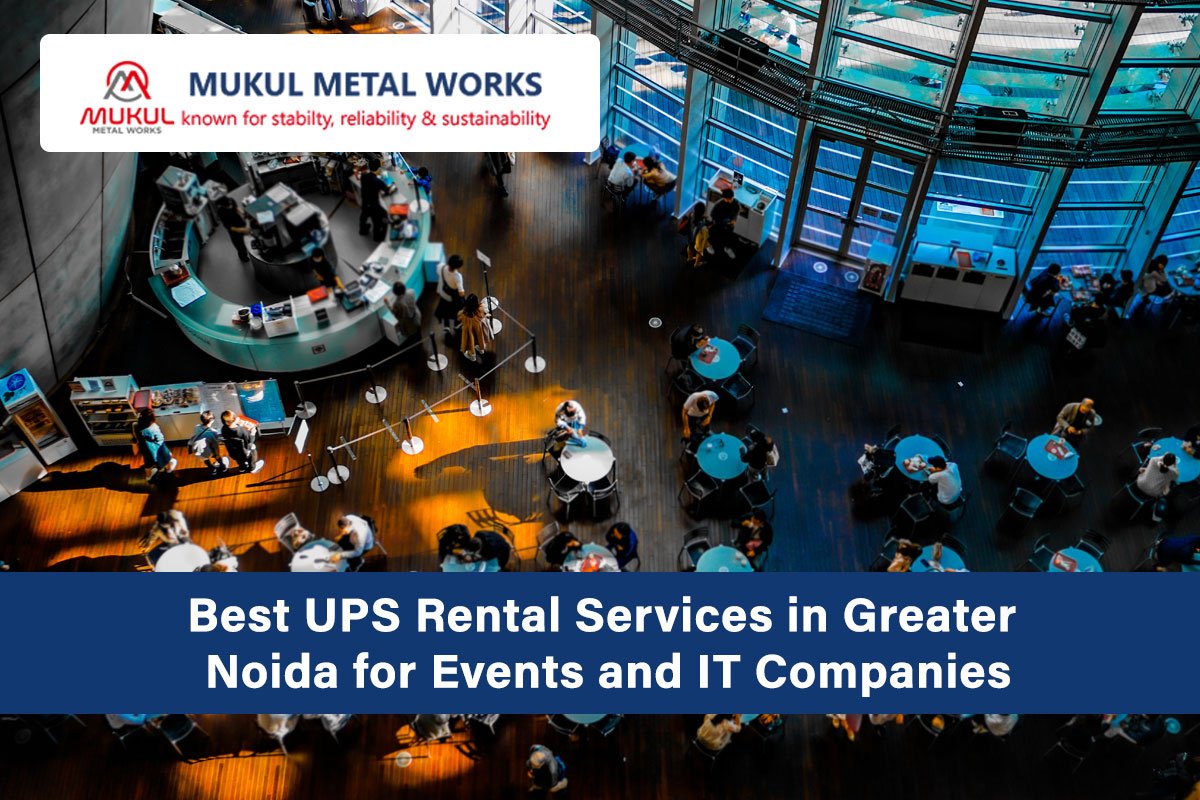 Best UPS Rental Services in Greater Noida for Events and IT Companies