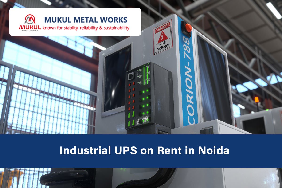 Industrial UPS on Rent in Noida