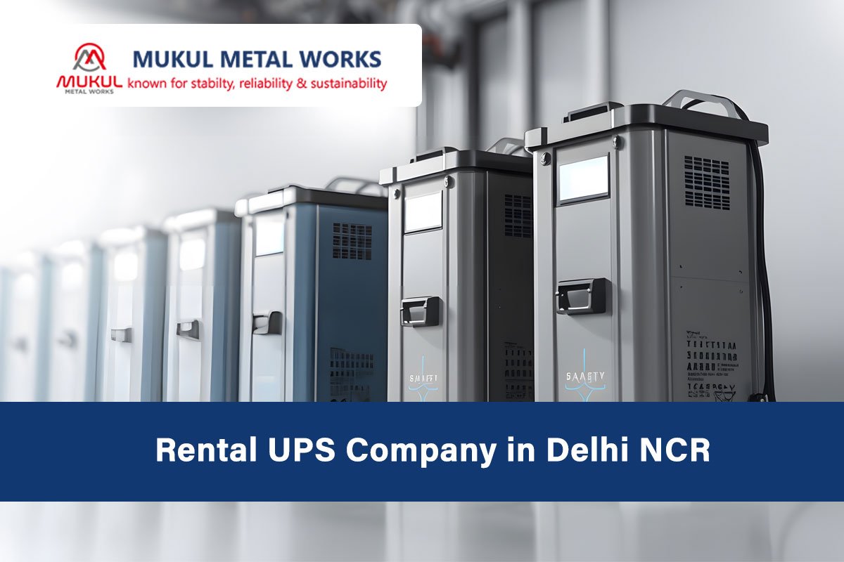 Rental UPS Company in Delhi NCR