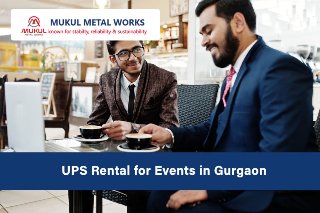 UPS Rental for Events in Gurgaon