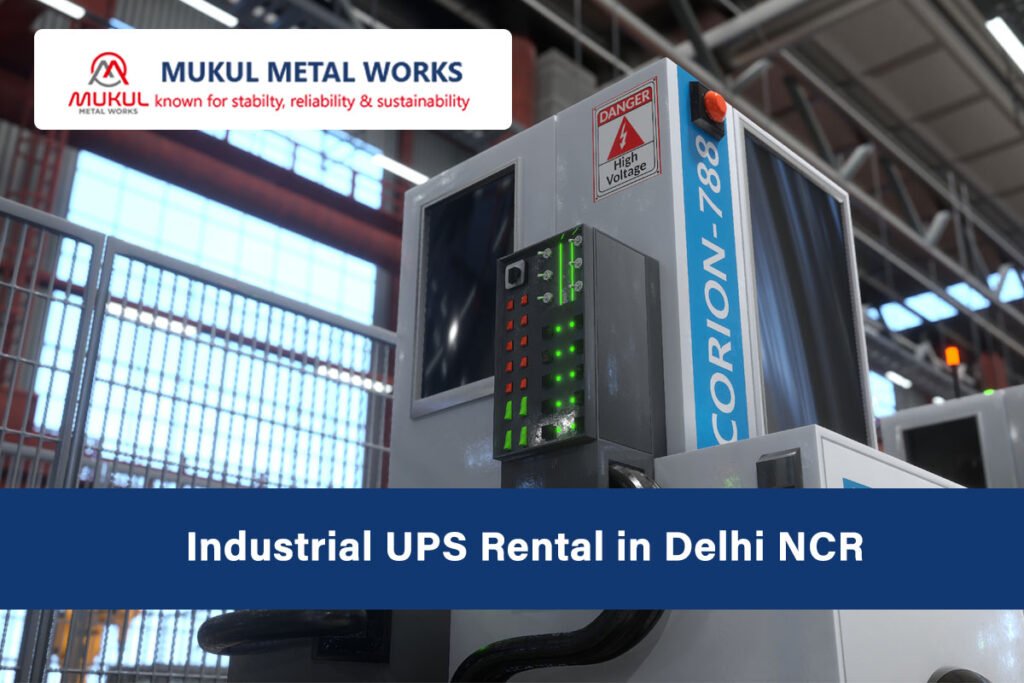 Industrial UPS Rental in Delhi NCR
