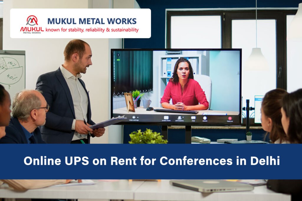 Online UPS on Rent for Conferences in Delhi