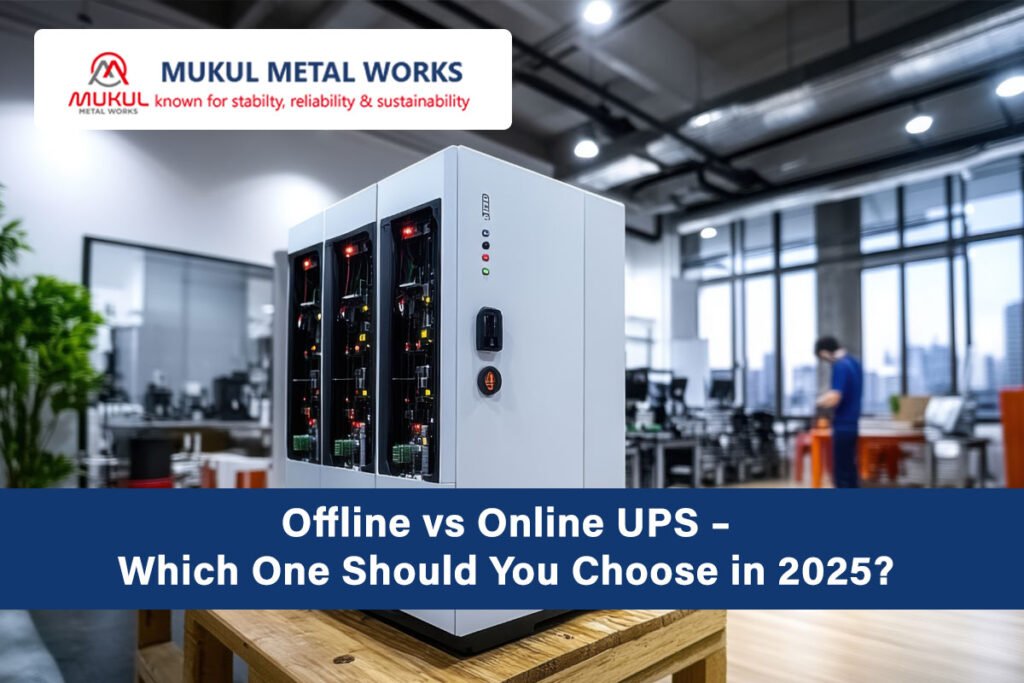 Offline vs Online UPS – Which One Should You Choose in 2025?