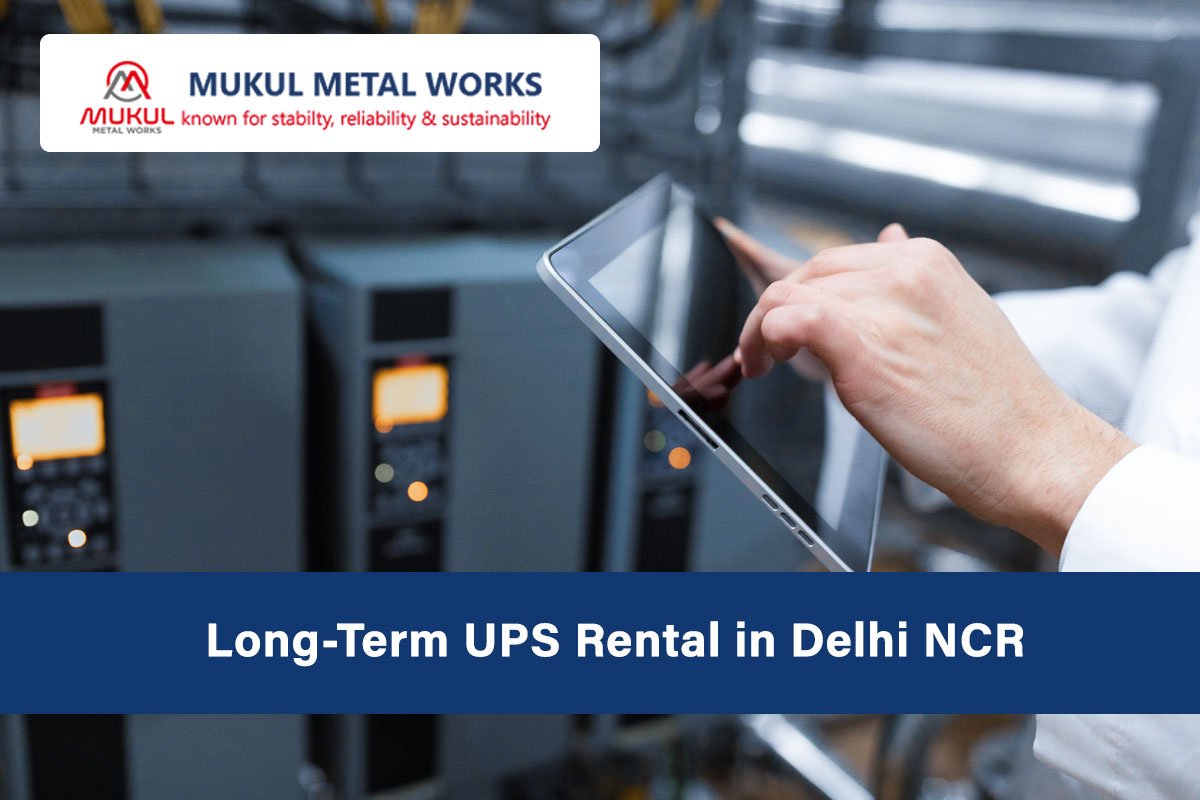 Long-Term UPS Rental in Delhi NCR