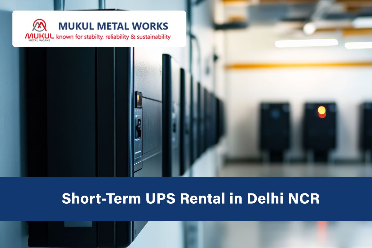 Short-Term UPS Rental in Delhi NCR