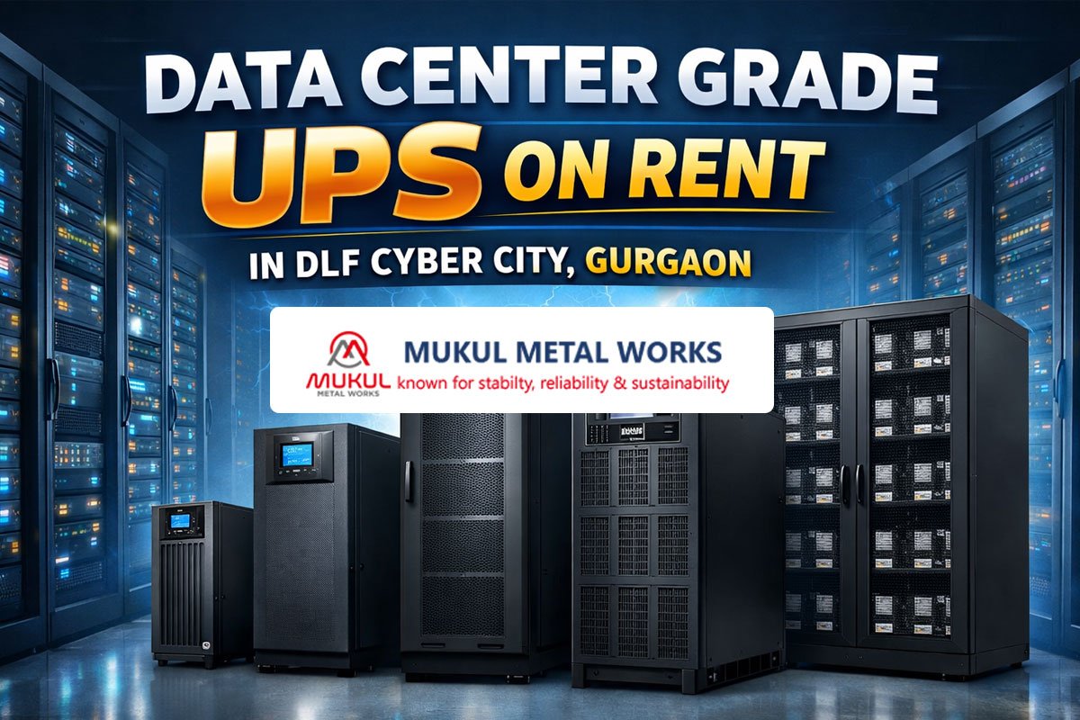Data Center Grade UPS on Rent in DLF Cyber City Gurgaon