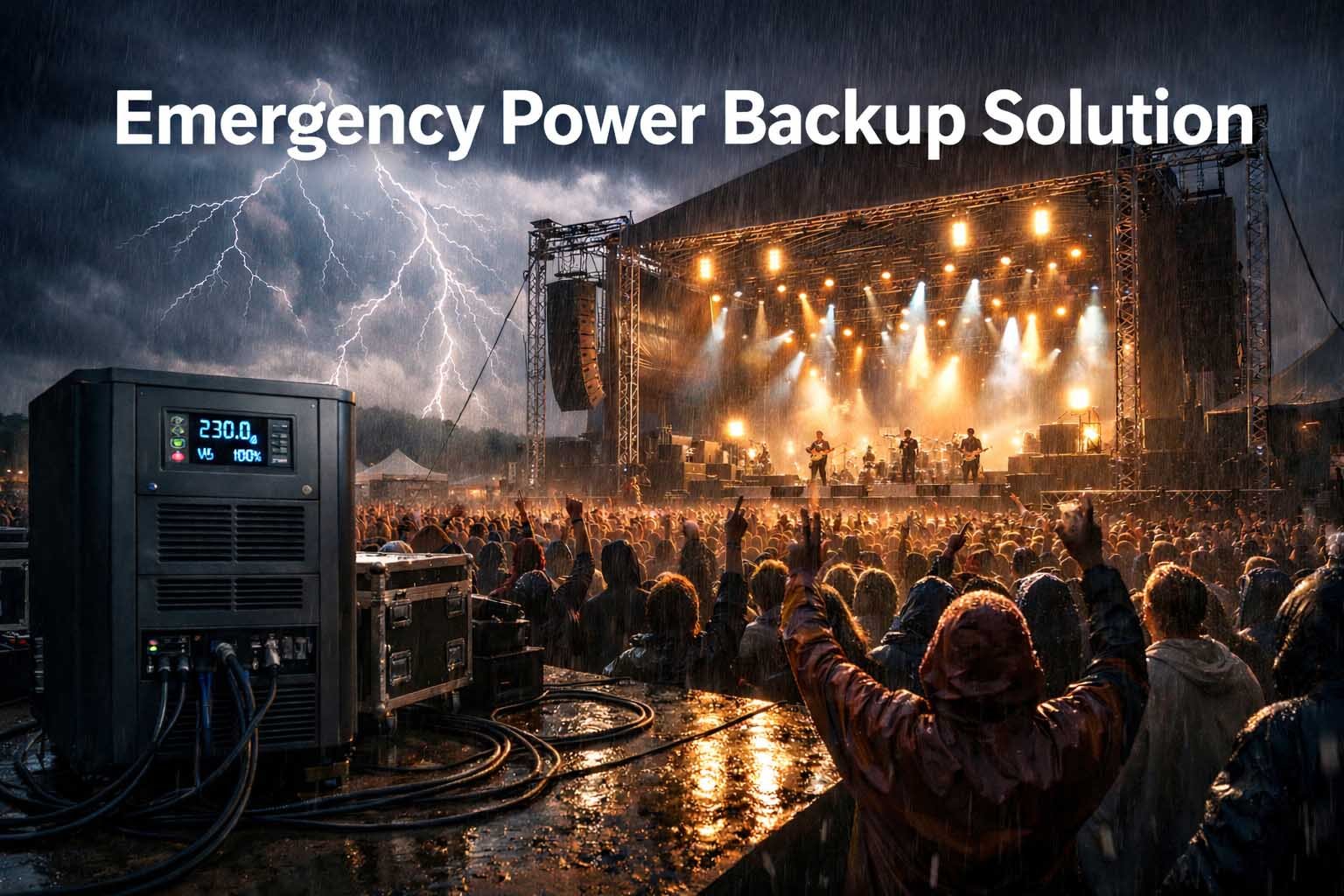 Emergency Power Backup Planning Checklist for Event Managers