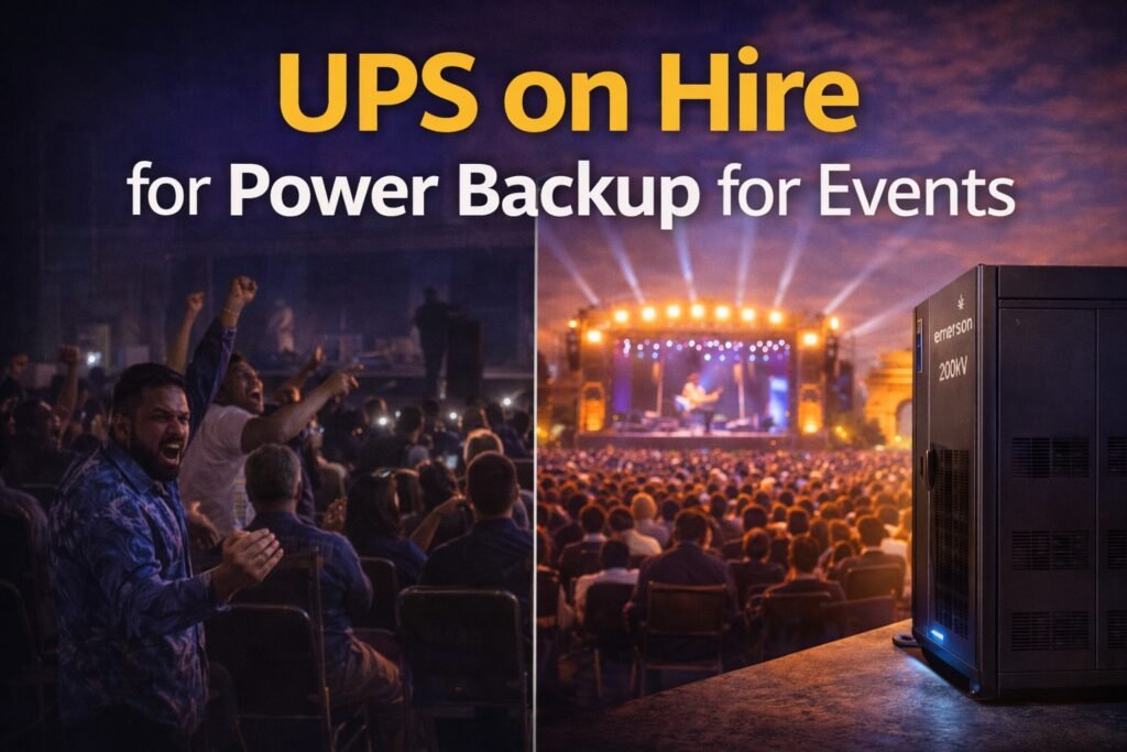 Top Problems Caused by Power Failure at Events and How UPS Backup Prevents Them