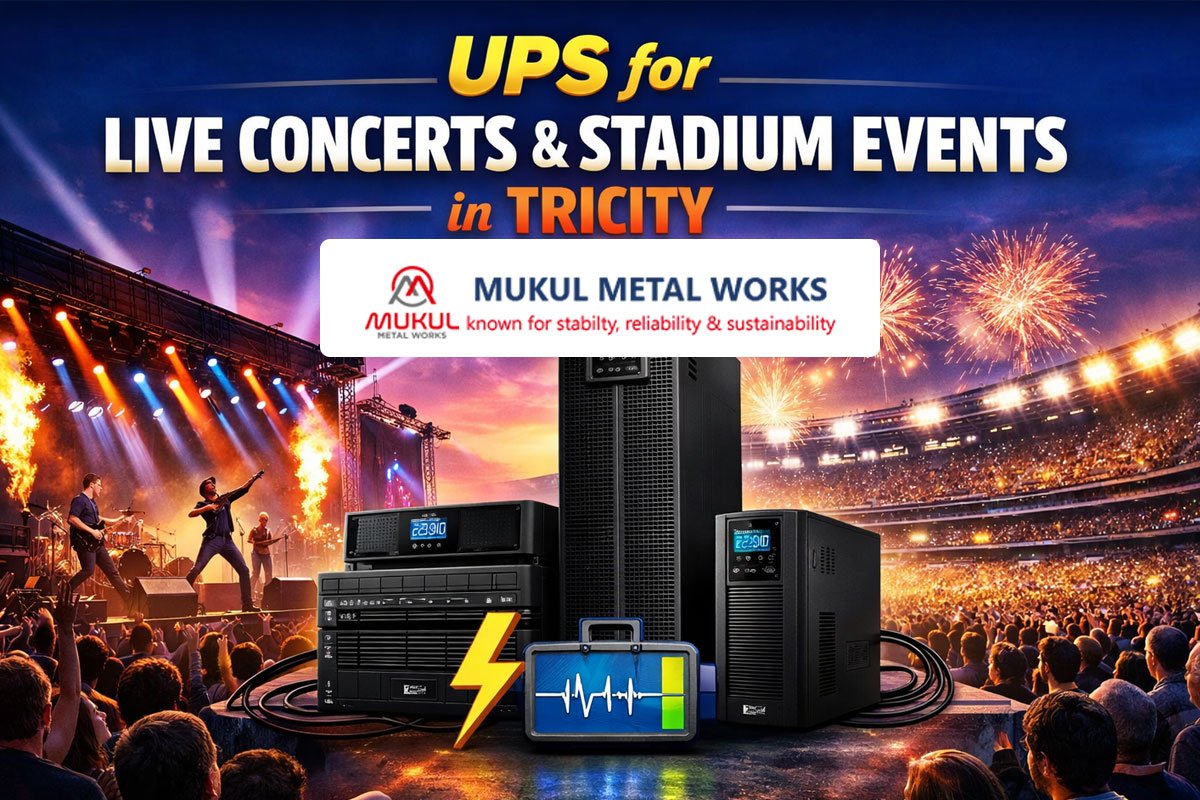 UPS for Live Concerts & Stadium Events in Tricity