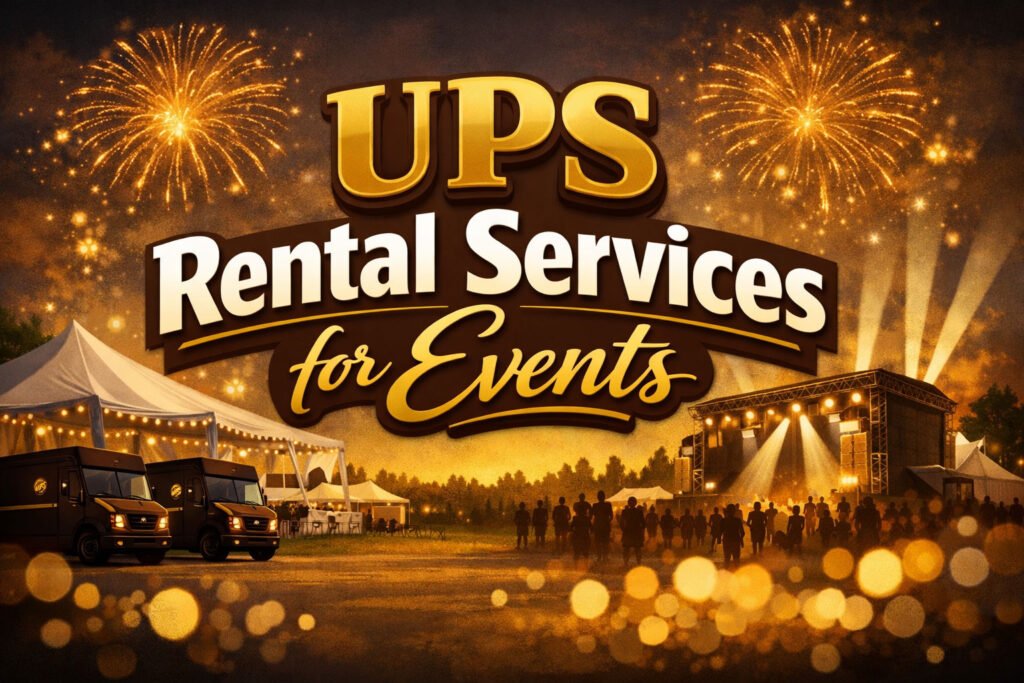 UPS Rental Services for Events at Jaipur Exhibition & Convention Centre (JECC)