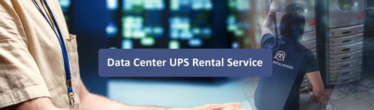 Data Center UPS Rental Service