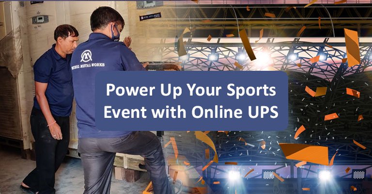 Power Up Your Sports Event with Online UPS Rental