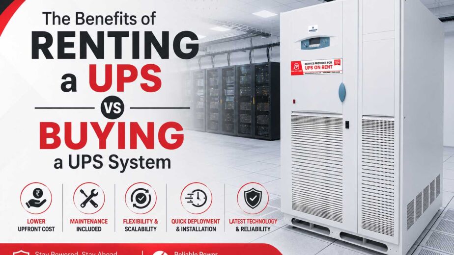 The Benefits of Renting a UPS