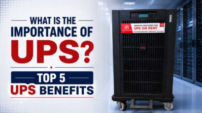What is the Importance of UPS? Top 5 UPS Benefits