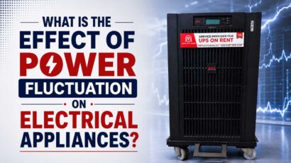 What is the effect of power fluctuation on Electrical appliances