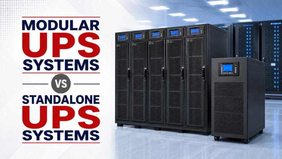 Modular UPS Systems Versus Standalone UPS Systems