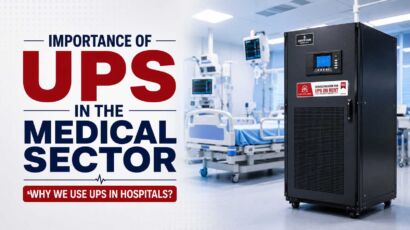 Importance of UPS in the Medical Sector | Why We Use UPS in Hospitals
