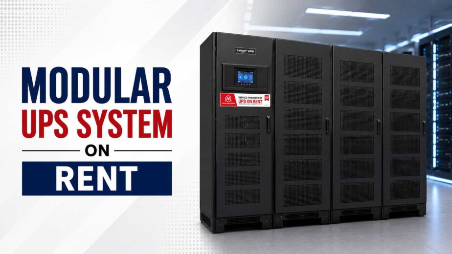 Modular UPS System on Rent