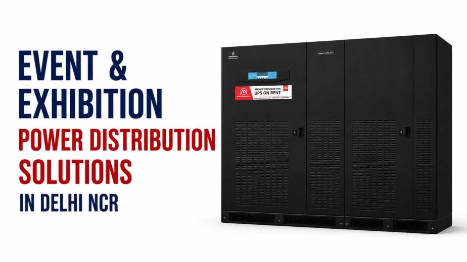 Event & Exhibition Power Distribution Solutions in Delhi NCR