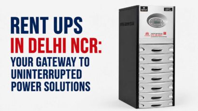 Rent UPS in Delhi NCR