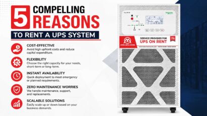 5 Compelling Reasons to Rent a UPS System