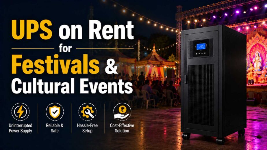 Which Company Provides Affordable and Best UPS Renting Service in Uttar Pradesh