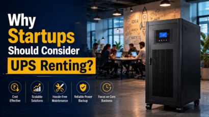 Why Startups Should Consider UPS Renting