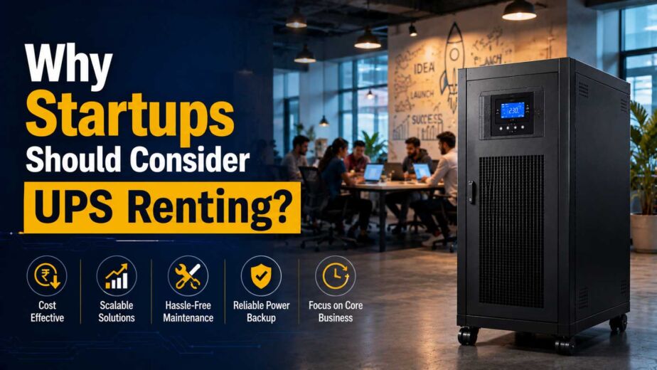 Why Startups Should Consider UPS Renting
