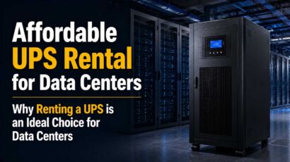 Affordable UPS Rental for Data Centers | Why Renting a UPS is an Ideal Choice for Data Centers
