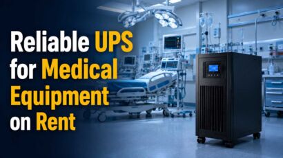 Reliable UPS for Medical Equipment on Rent