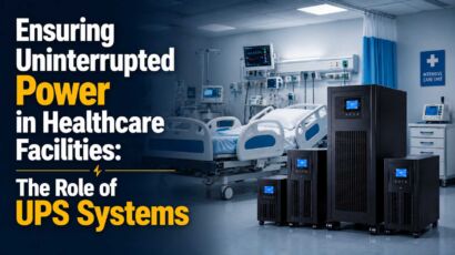 Ensuring Uninterrupted Power in Healthcare Facilities: The Role of UPS Systems