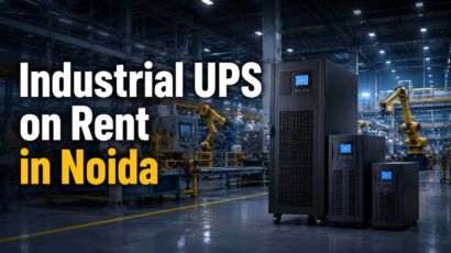 Industrial UPS on Rent in Noida