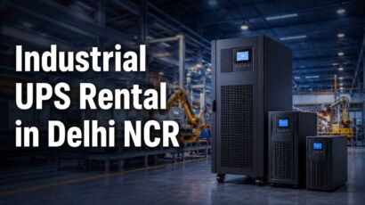 Rental UPS Company in Delhi NCR - Reliable Power Backup for Businesses & Events