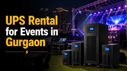 UPS Rental for Events in Gurgaon